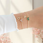 PULSERAS TIANA Y CHARLOTTE