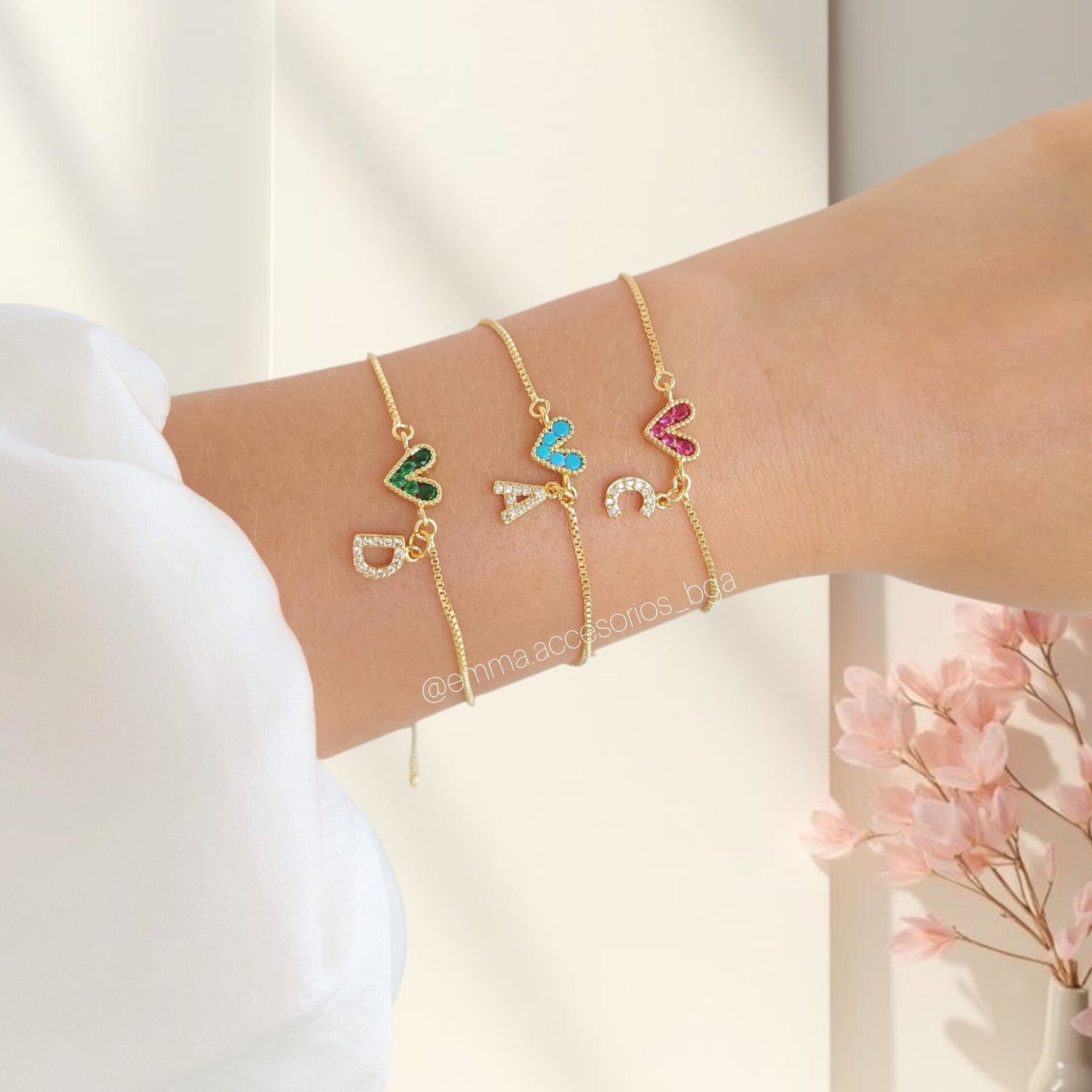 PULSERAS CHICAS SUPERPODEROSAS