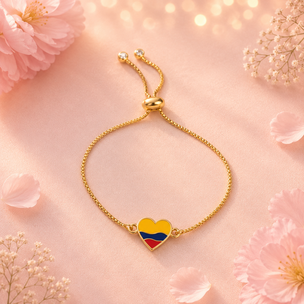 PULSERA COLOMBIA 1