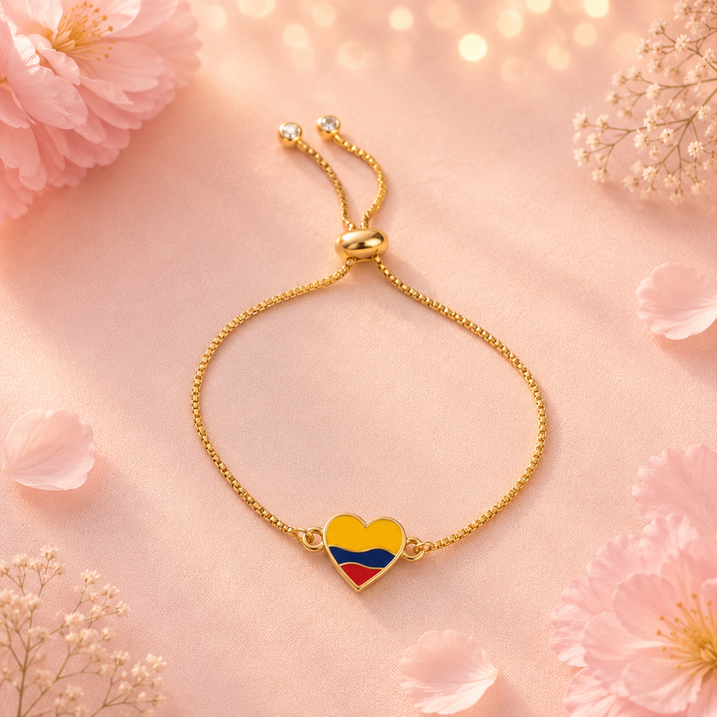 PULSERA COLOMBIA 1