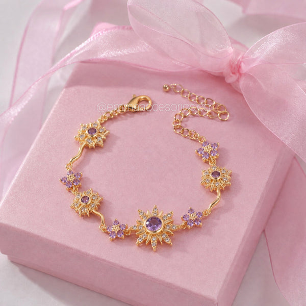 PULSERA ENCANTO RAPUNZEL