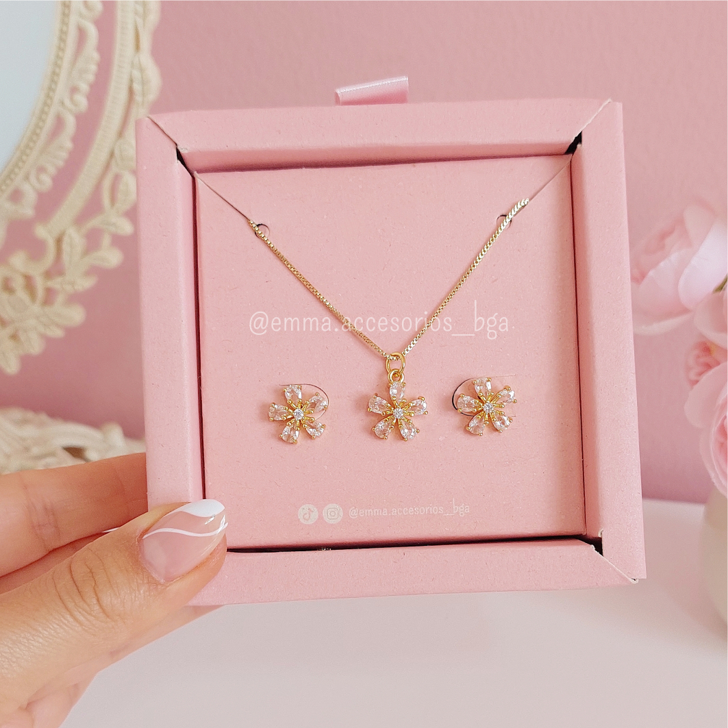 SET FLOWER