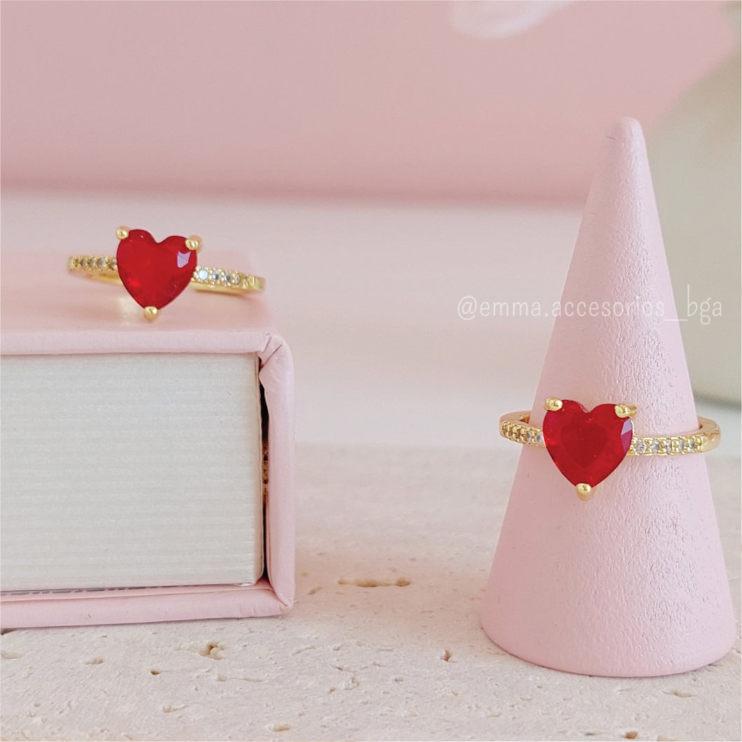 ANILLO HEART BIG