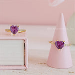 ANILLO HEART BIG