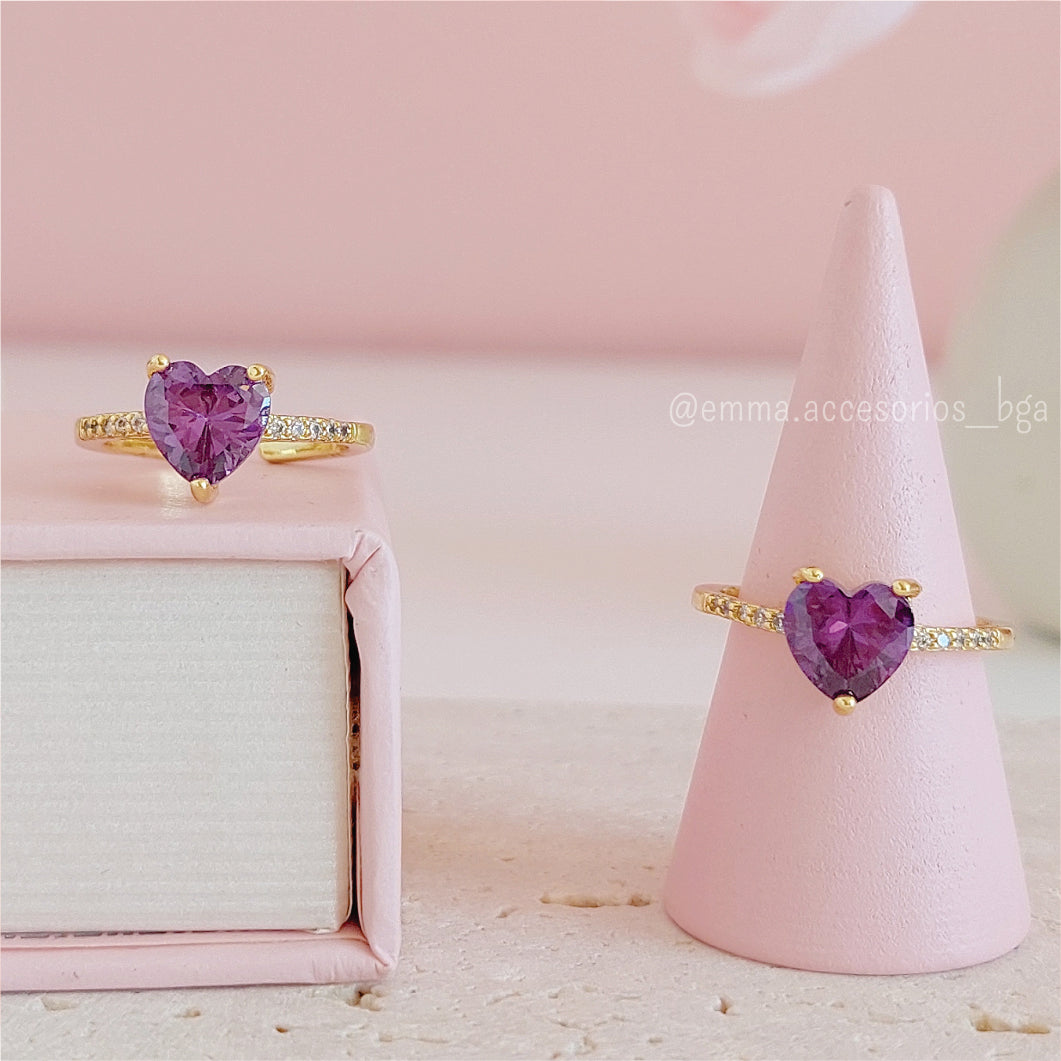 ANILLO HEART BIG