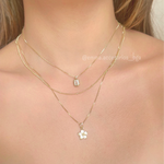 SET FLOR CRISTAL