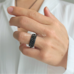 ANILLO BLACKCHAIN MEN