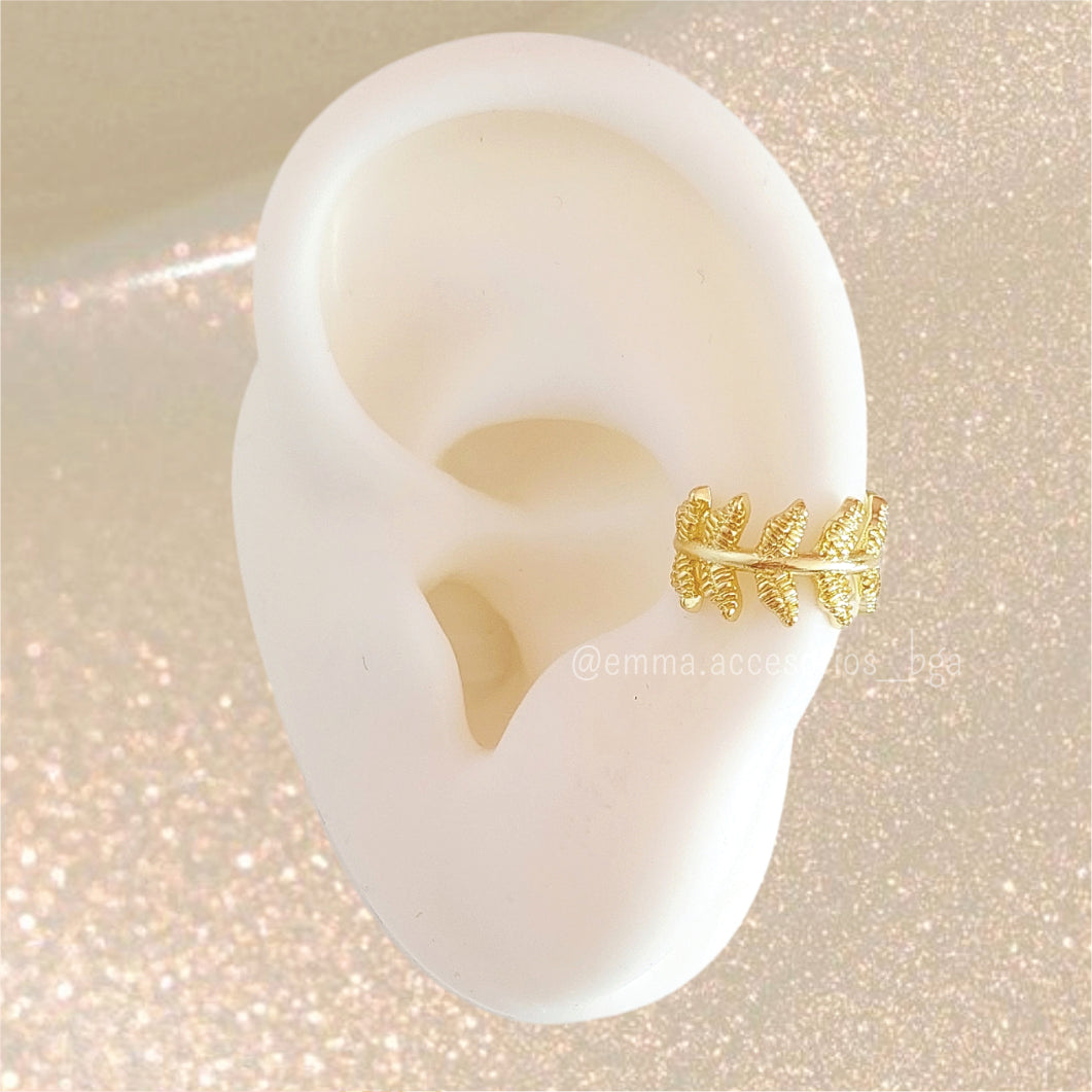 EARCUFF REALISTIC LEAVES