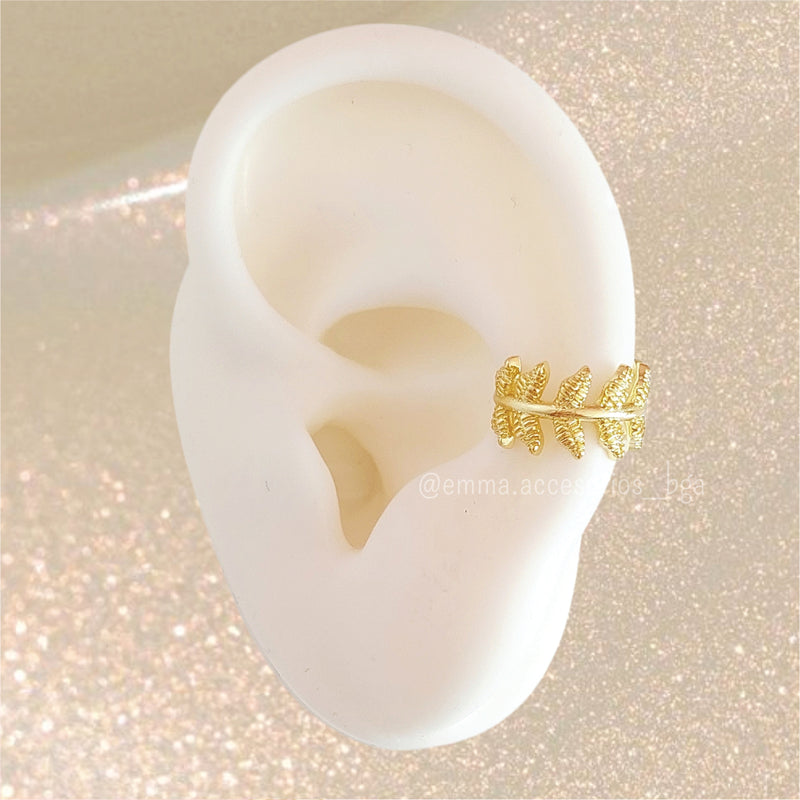 EARCUFF REALISTIC LEAVES