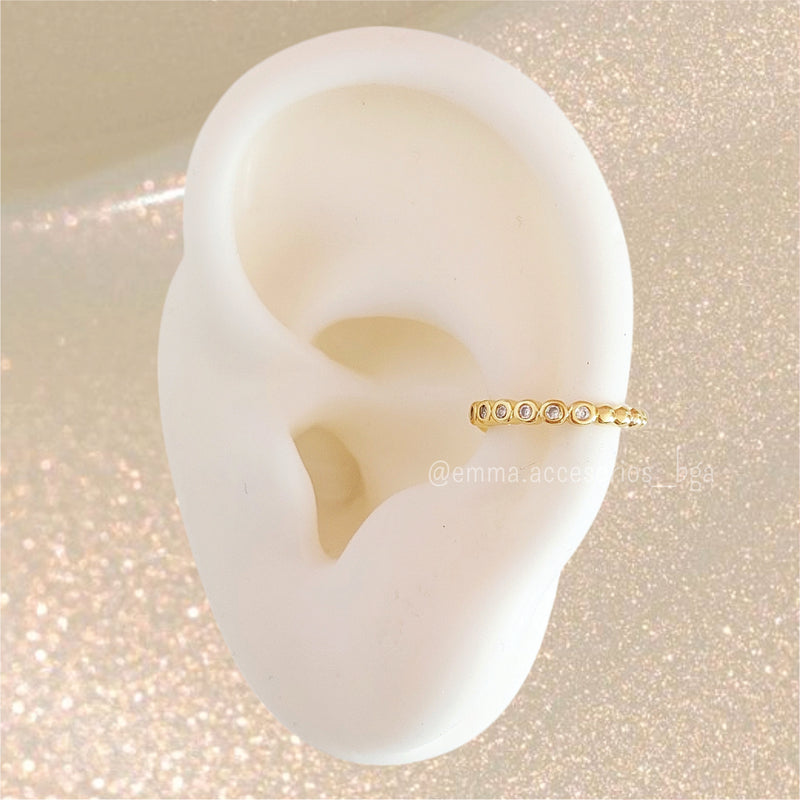 EARCUFF ZIRCON SPOT