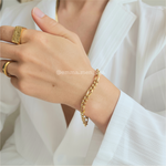 PULSERA CUBANA EXTENDED MEN