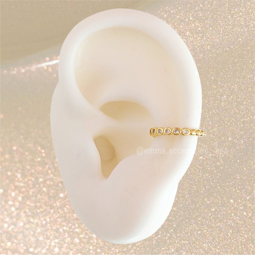 EARCUFF ZIRCON SPOT