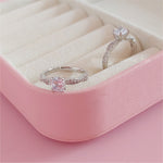 ANILLO TRENZA PLATED