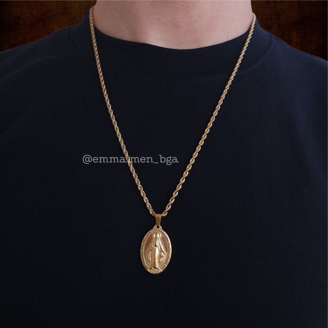 CADENA VIRGEN MEN