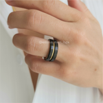 ANILLO BLACKROTARY MEN