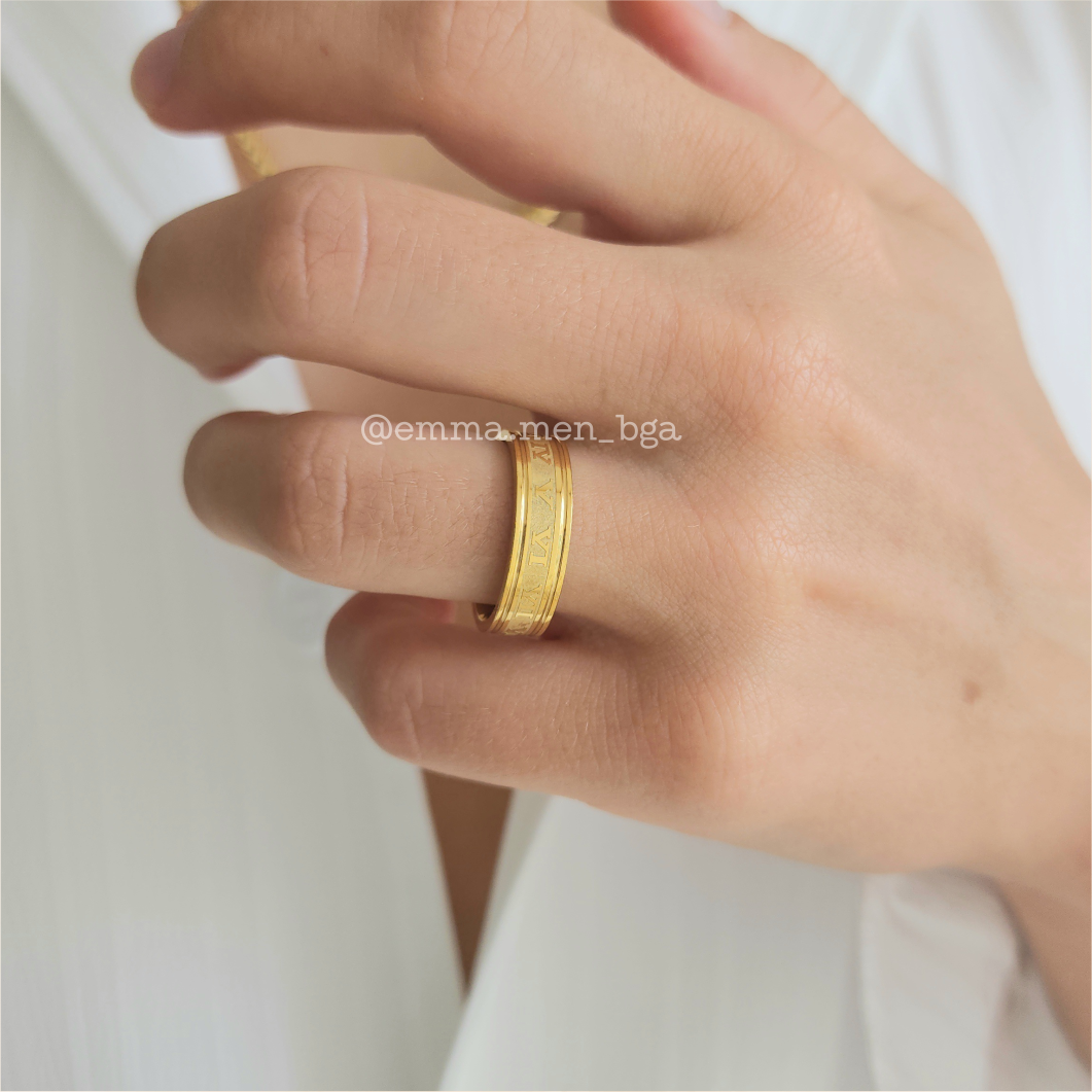 ANILLO ROMANO MEN