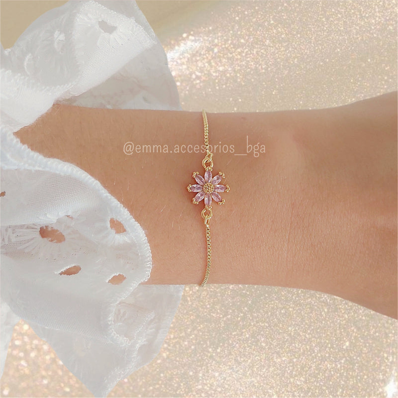 PULSERA FLOWER