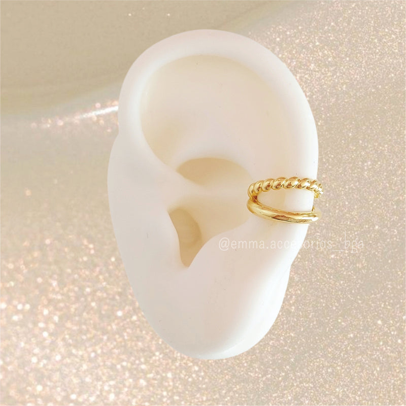 EARCUFF ESSENTIAL SPIRAL CYLINDER