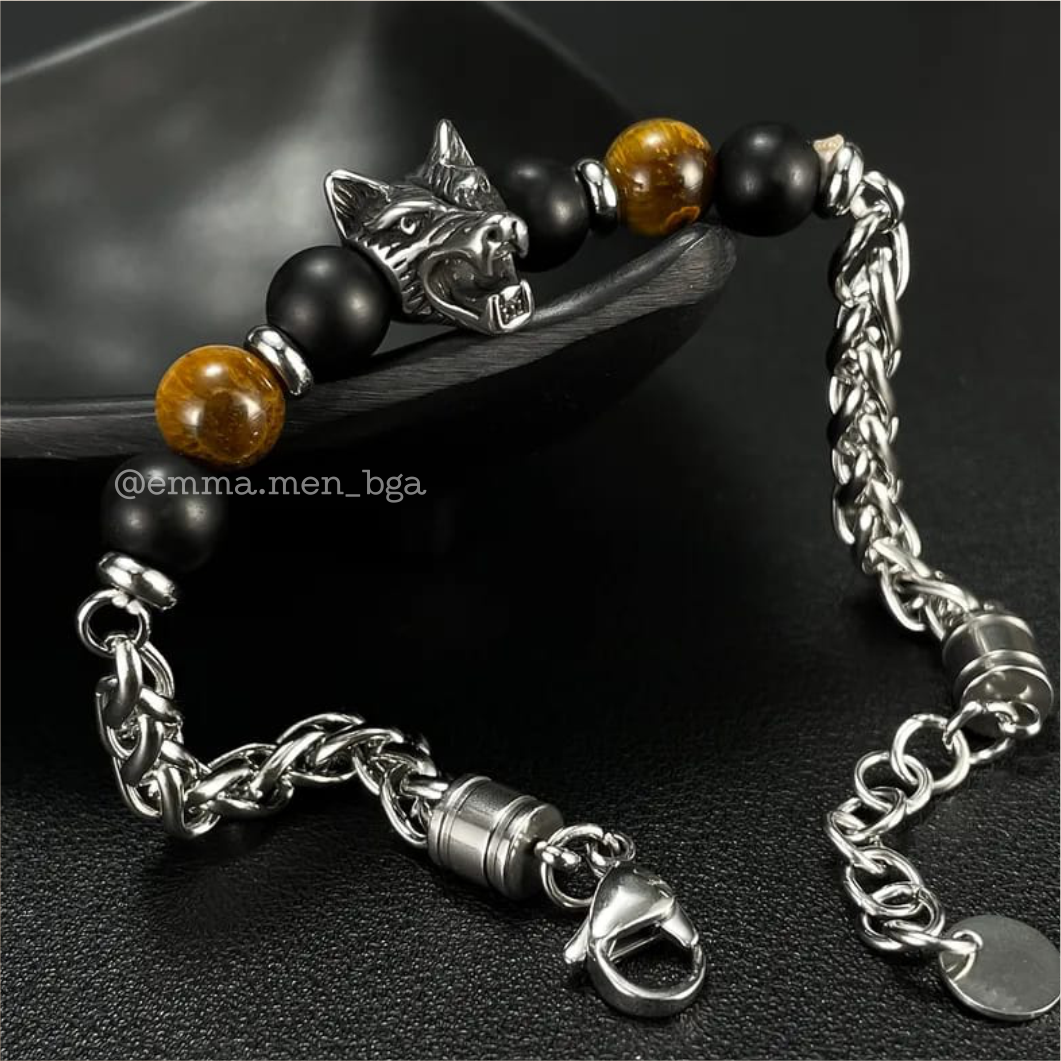 PULSERA WOLFCHAIN MEN