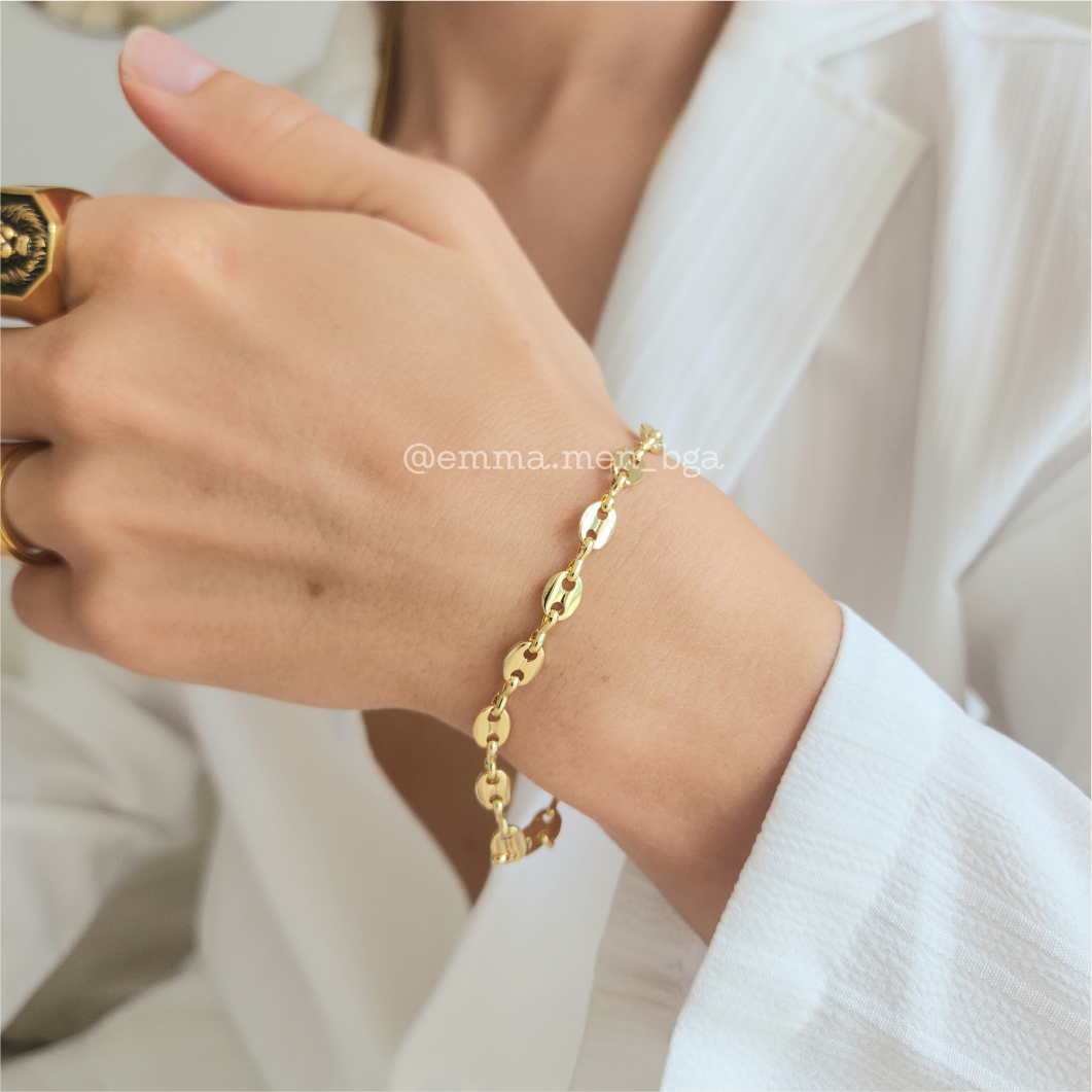 PULSERA ESLABÓN MEN