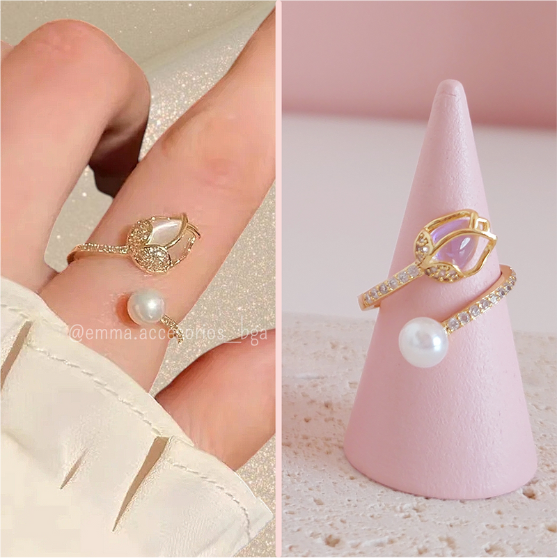 ANILLOS TULIP AMISTAD