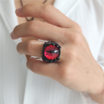 ANILLO RED EYED DRAGON MEN
