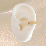 EARCUFF DOUBLE BOW ZIRCON