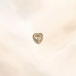 CHARM HEART ZIRCON