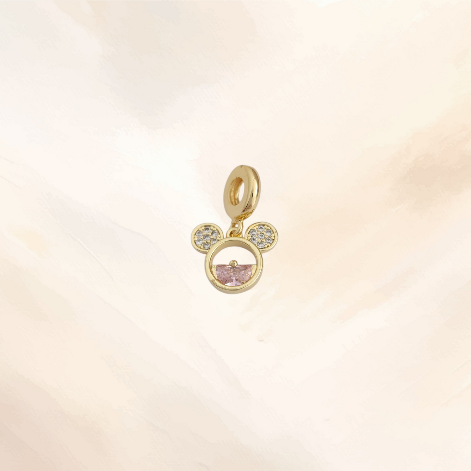 CHARM MINNIE ZIRCON