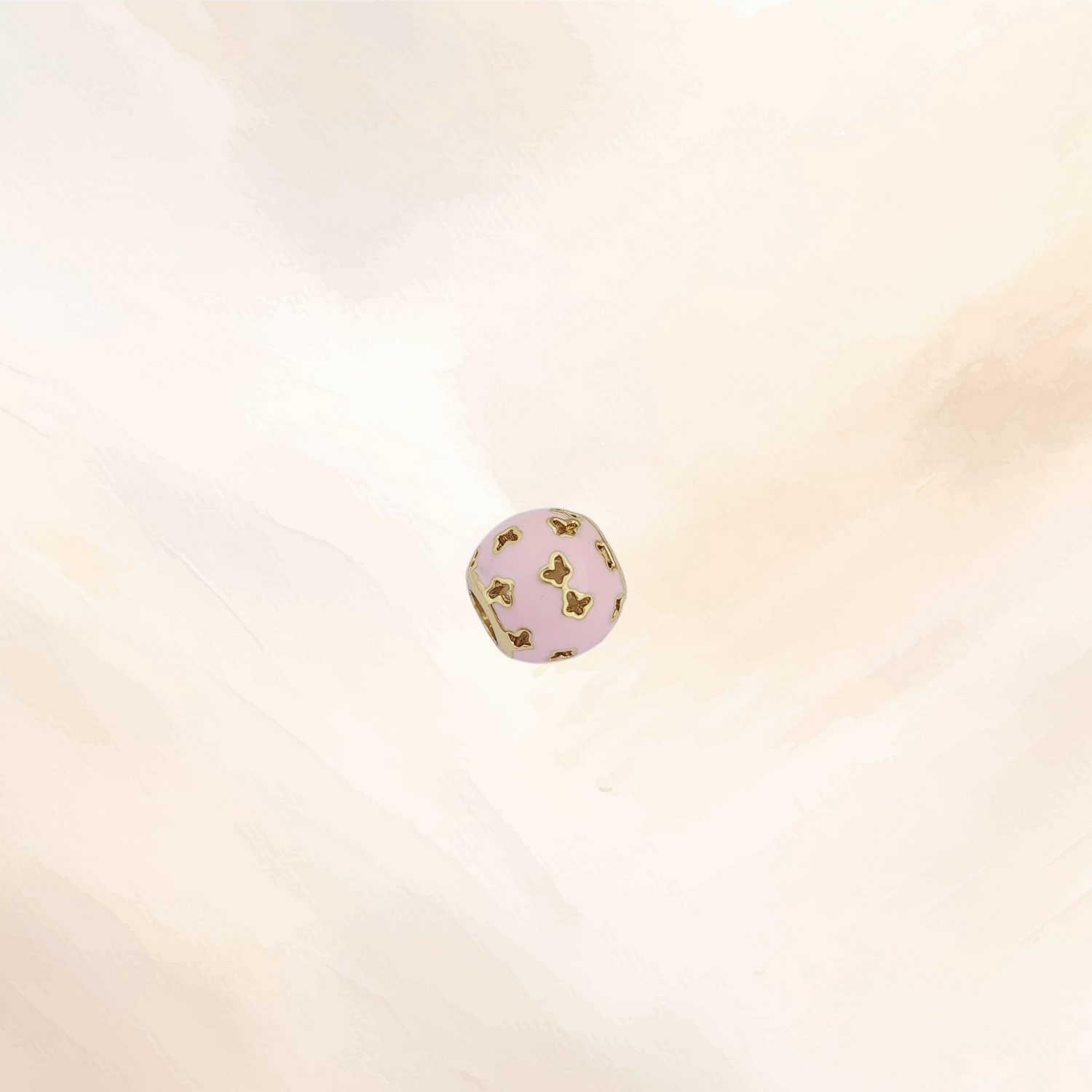 CHARM PINK BUTTERFLY