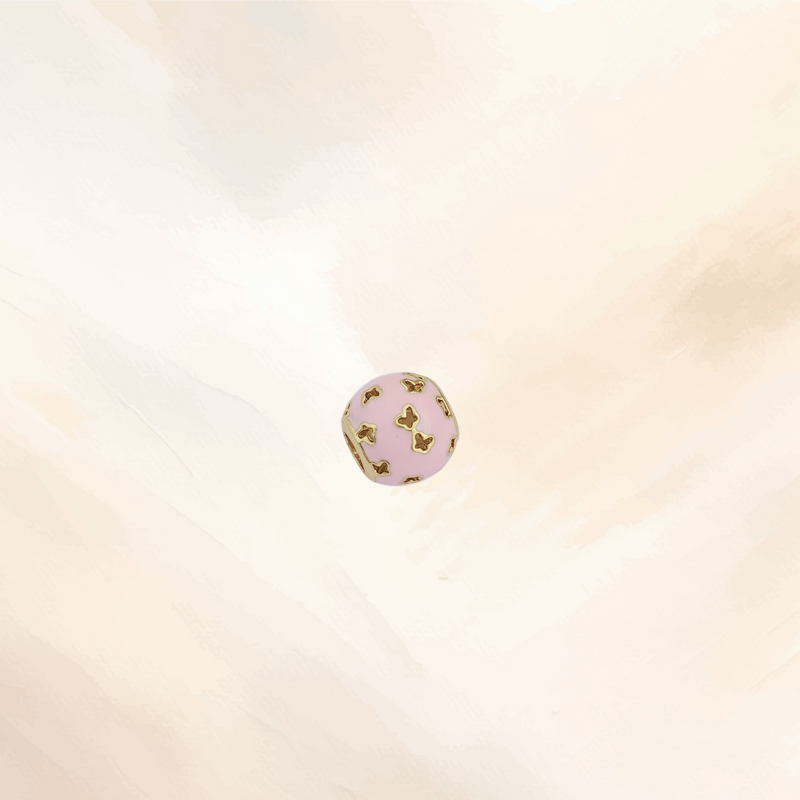 CHARM PINK BUTTERFLY