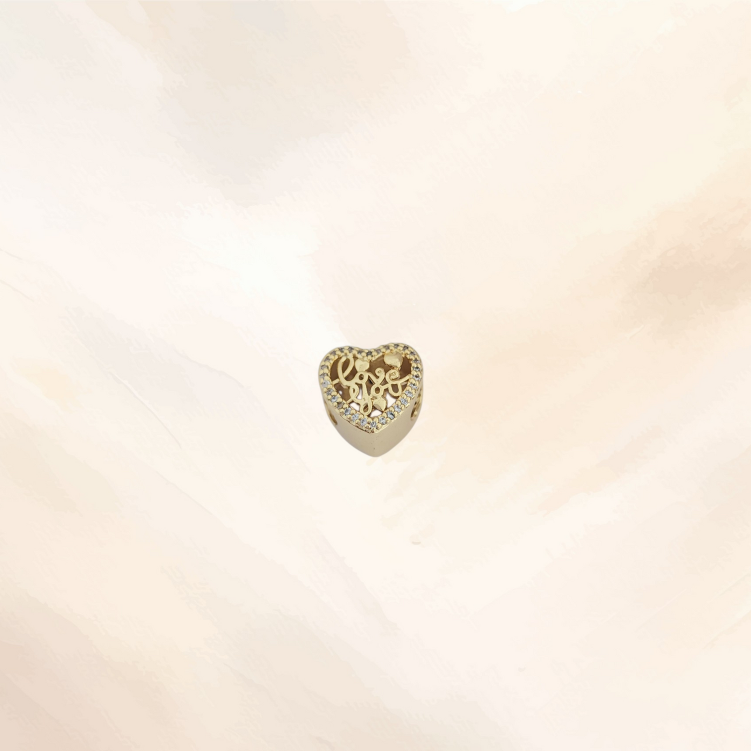 CHARM HEART LOVE YOU