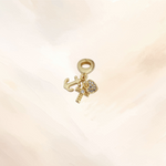 CHARM HEART CROSS