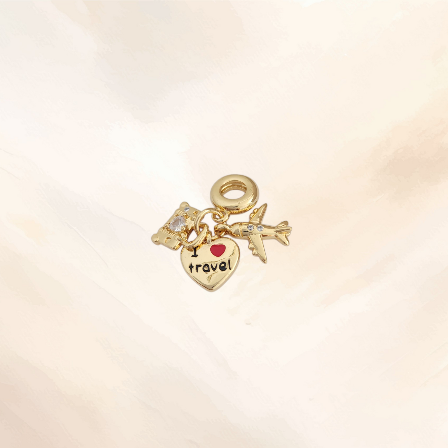 CHARM I LOVE TRAVEL