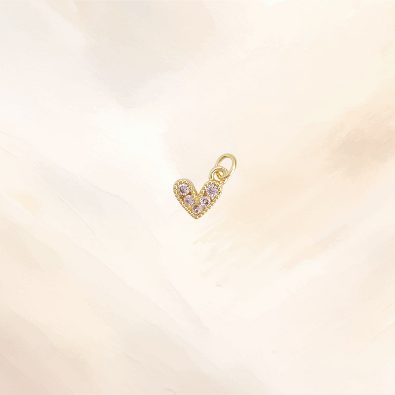 DIJE HEART V ZIRCON