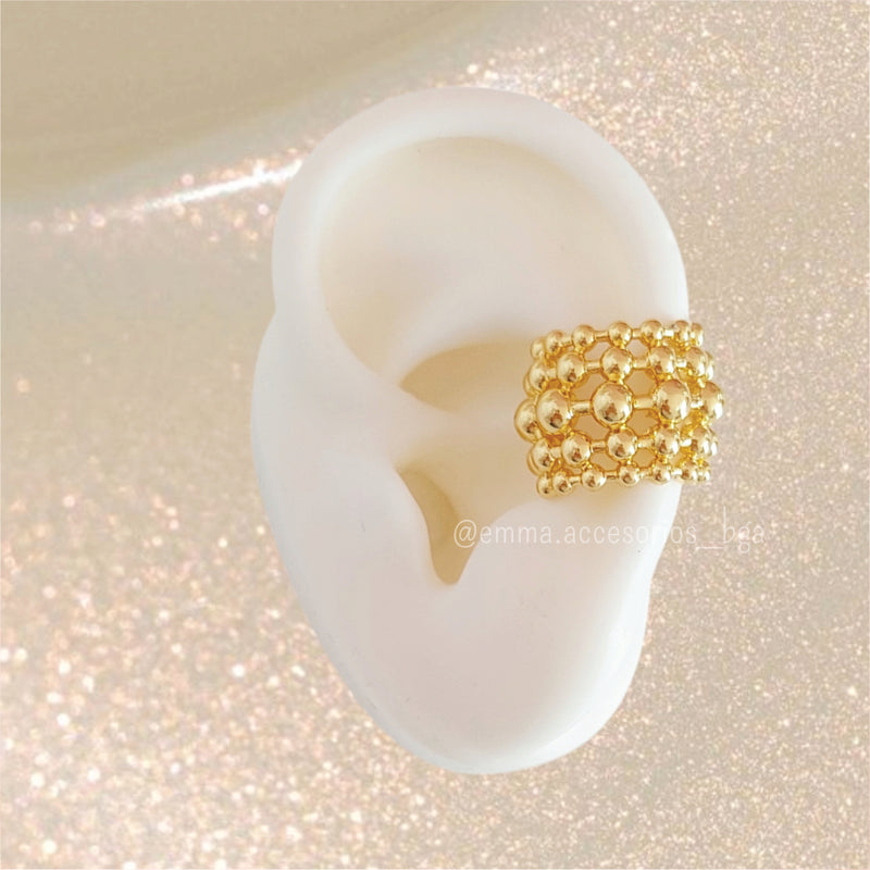 EARCUFF QUINTUPLE SPHERE