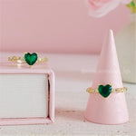 ANILLO HEART COLORS