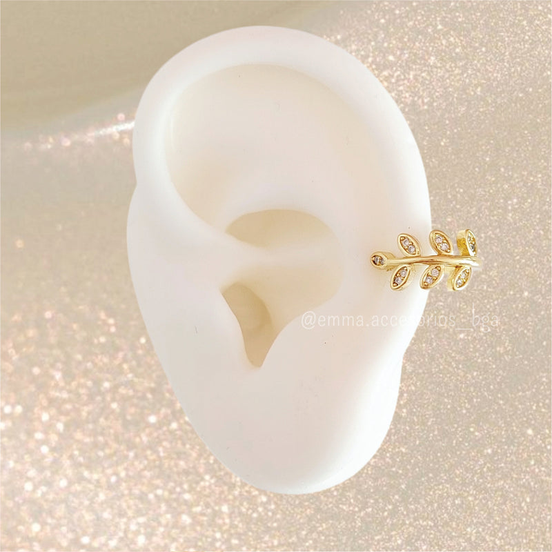 EARCUFF BRIGHT LEAVES