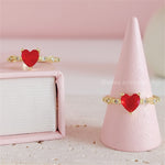 ANILLO HEART COLORS