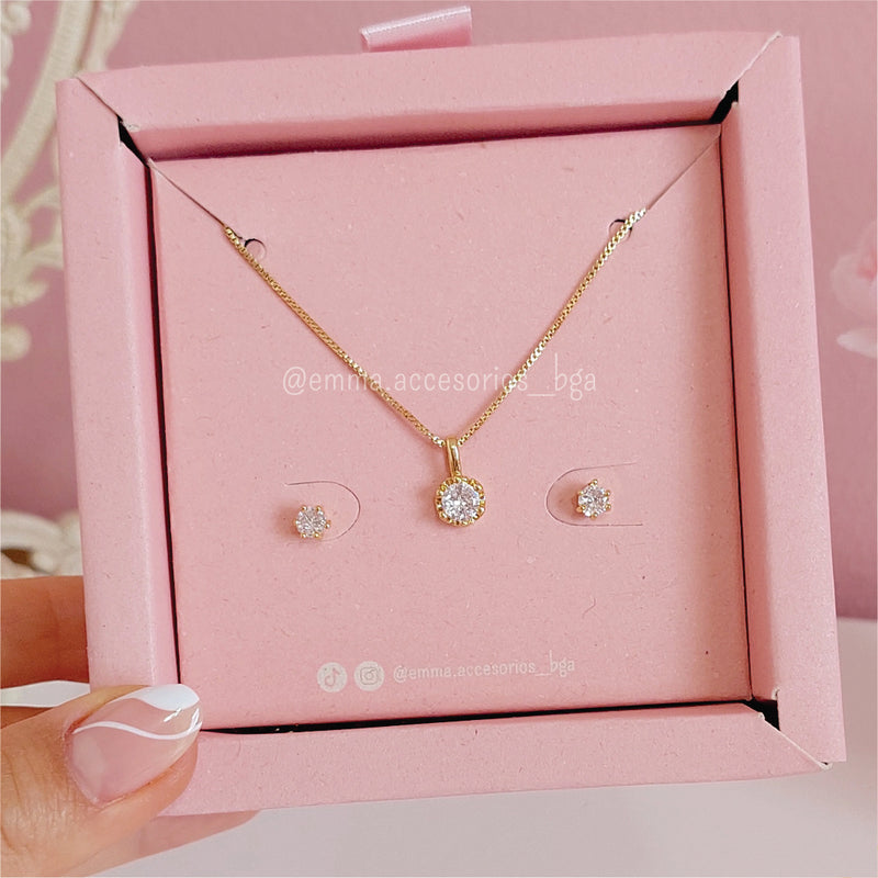 SET POINT ZIRCON BLANCO