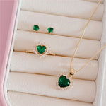 SET HEART VERDE