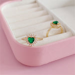 ANILLO HEART BIG ZIRCON