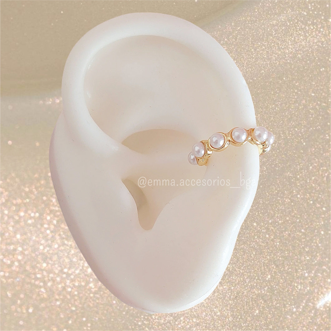 EARCUFF ESSENTIAL PEARL