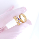 ANILLOS PROMESA RAPUNZEL