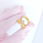 ANILLOS PROMESA RAPUNZEL 2