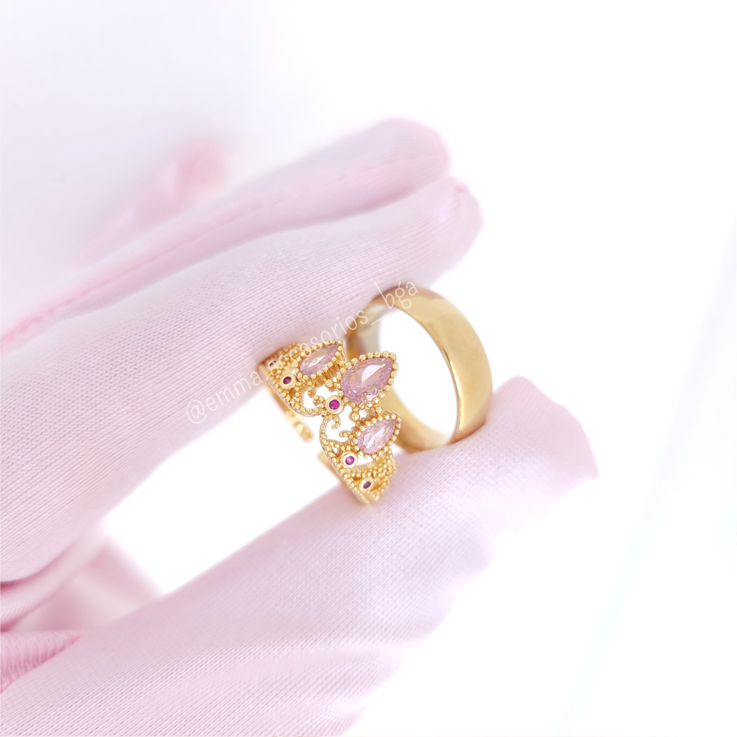 ANILLOS PROMESA RAPUNZEL 3