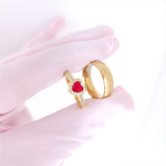 ANILLOS PROMESA SIRENITA