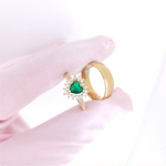 ANILLOS PROMESA SHREK