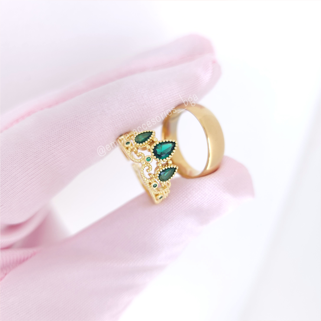 ANILLOS PROMESA LA PRINCESA Y EL SAPO