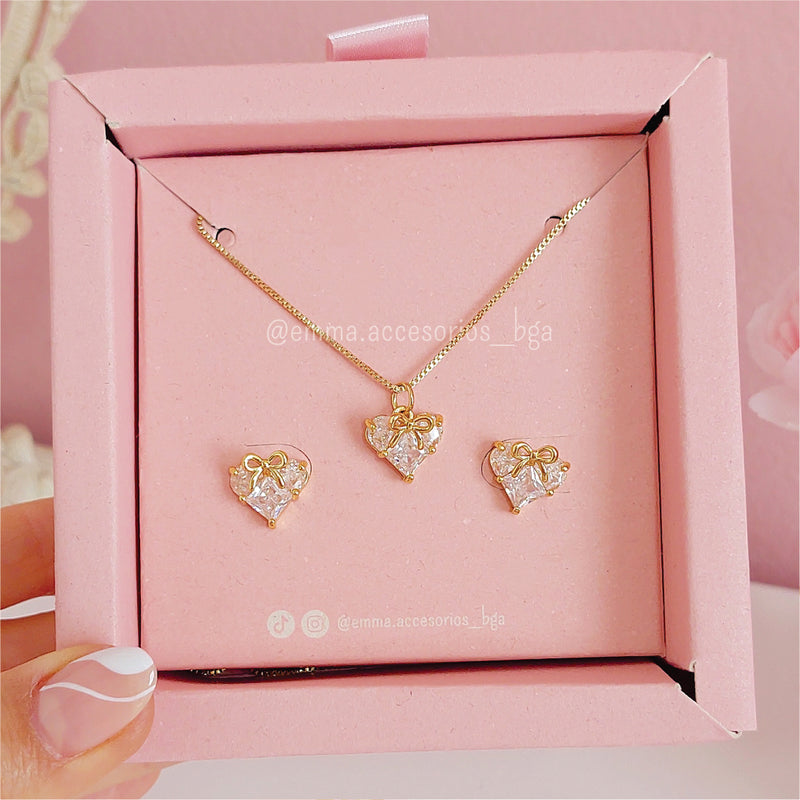 SET HEART LAZO